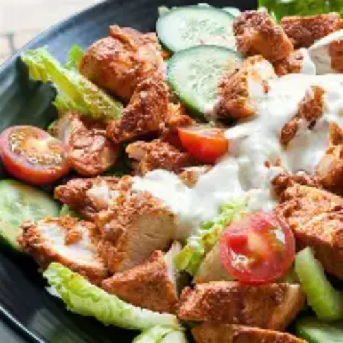 MA CAFE ORIGINAL CHICKEN TIKKA SALAD